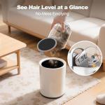 Dog and Cat Grooming Kit with Vacuum Suction