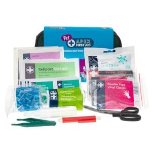 Complete Pet First Aid Kit for Home and Travel