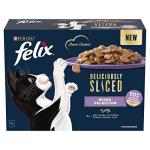 Felix Deliciously Sliced Wet Cat Food Variety Pack