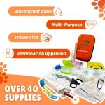 Dog First Aid Kit - 40+ Supplies for Emergencies