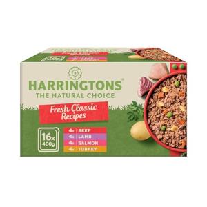 Harringtons Grain Free Wet Dog Food Bumper Pack