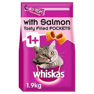Whiskas 1.9kg Salmon Adult Cat Dry Food