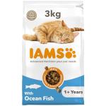 IAMS Adult Dry Cat Food with Ocean Fish 3kg
