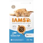 IAMS Adult Dry Cat Food with Ocean Fish 3kg