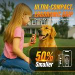 Ultrasonic Dog Bark Deterrent with 6 Training Modes