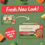 Harringtons Grain Free Wet Dog Food Bumper Pack
