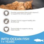 IAMS Adult Dry Cat Food with Ocean Fish 3kg