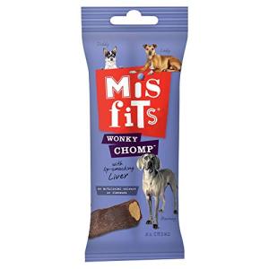 Misfits Wonky Chomp Medium Dog Treats - 2 Sticks
