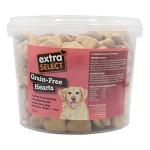 Grain Free Turkey & Cranberry Heart Dog Treats