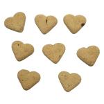 Grain Free Turkey & Cranberry Heart Dog Treats