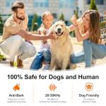 Ultrasonic Dog Bark Deterrent and Training Tool