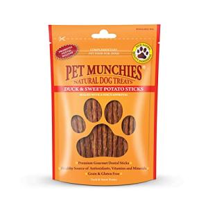 Duck and Sweet Potato Grain-Free Dog Treats
