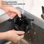 Aomig Portable Silicone Dog Treat Pouch - Black