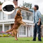 Aomig Portable Silicone Dog Treat Pouch - Black