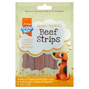 Good Boy Beef Strips for Dogs - 80g