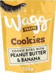 Wagg Peanut Butter & Banana Dog Treats 125g