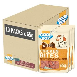 Good Boy Chicken Bites - Low Fat Dog Treats