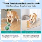 Interactive Motion Dog Ball Toy - Green