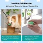 Interactive Motion Dog Ball Toy - Green