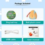 Interactive Motion Dog Ball Toy - Green