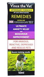 Vince the Vet - Anxiety Relief Drops for Pets