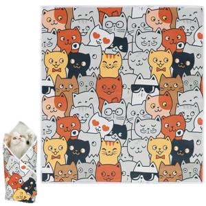 Cat Grooming Wrap for Claw Cutting and Care