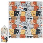Cat Grooming Wrap for Claw Cutting and Care
