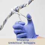 Pet Breeders' Whelping Umbilical Cord Scissors