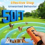 3X Dog Bark Control Device with Flashlight