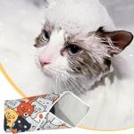 Cat Grooming Wrap for Claw Cutting and Care