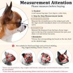 Mayerzon Soft Muzzle for Small Dog Breeds