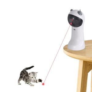 Interactive Motion-Activated Cat Toy with Light