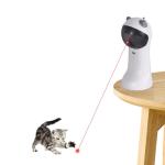 Interactive Motion-Activated Cat Toy with Light