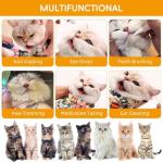 Cat Grooming Wrap for Claw Cutting and Care