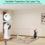 Interactive Motion-Activated Cat Toy with Light
