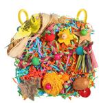 Fun Foraging Toys for Parakeets and Small Birds
