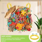 Fun Foraging Toys for Parakeets and Small Birds