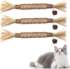 Redreo Cat Silvervine Chew Sticks for Teeth