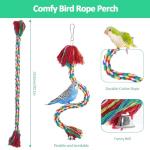 6 Pack Bird Shredding Toys for Budgies & Parrots