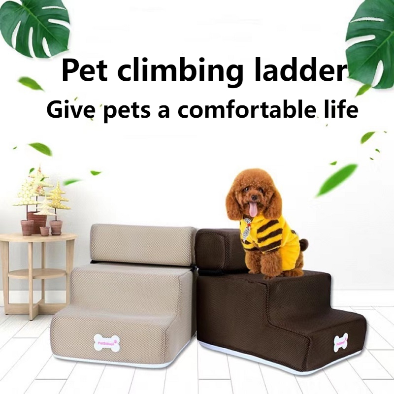 3-Step Pet Stairs for Small Dogs and Cats