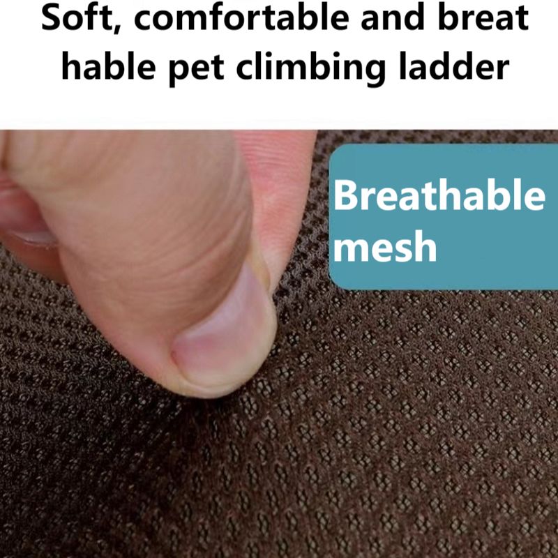 3-Step Pet Stairs for Small Dogs and Cats
