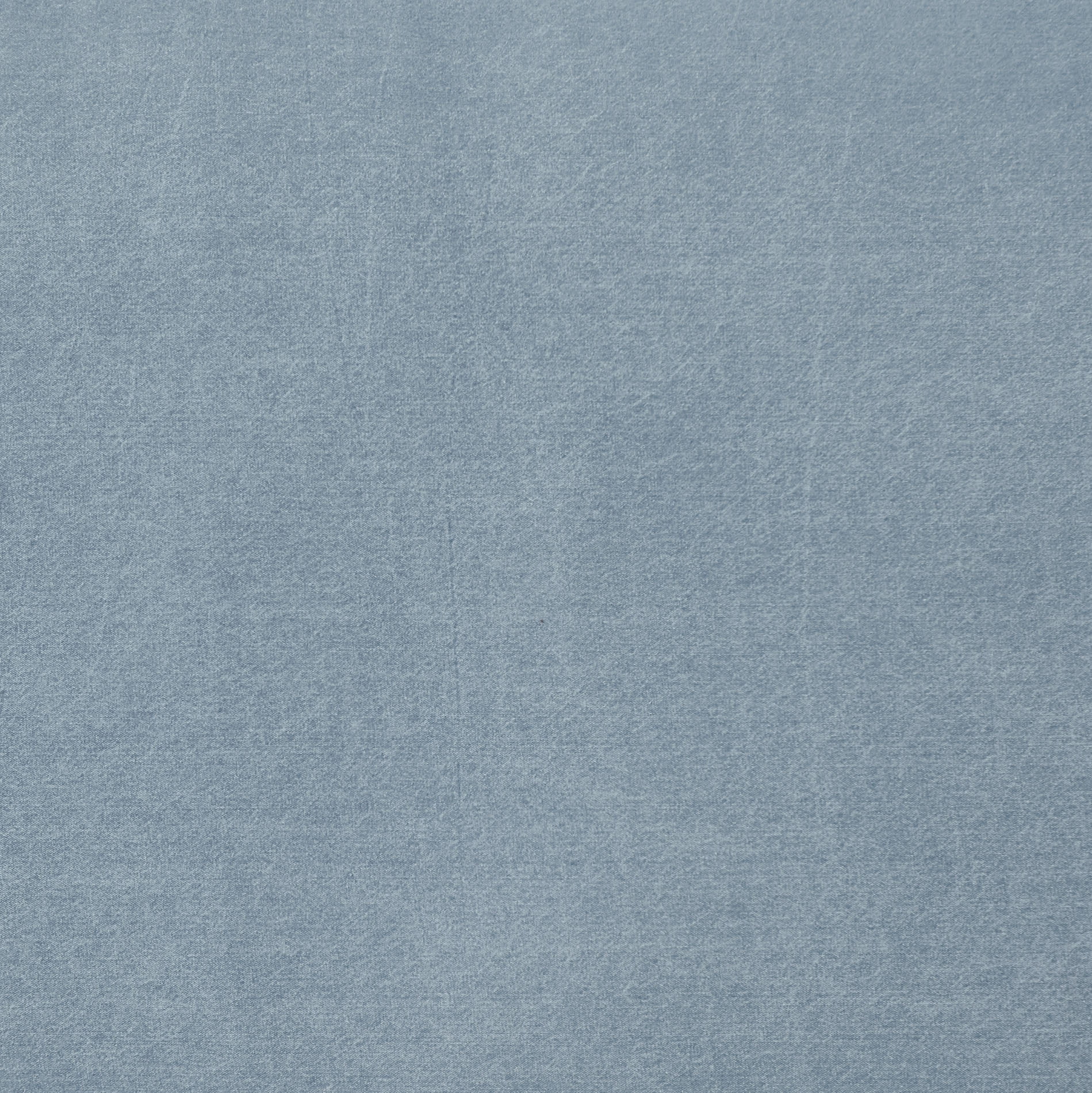 Light Blue Denim Pet Bed with Sherpa Inner