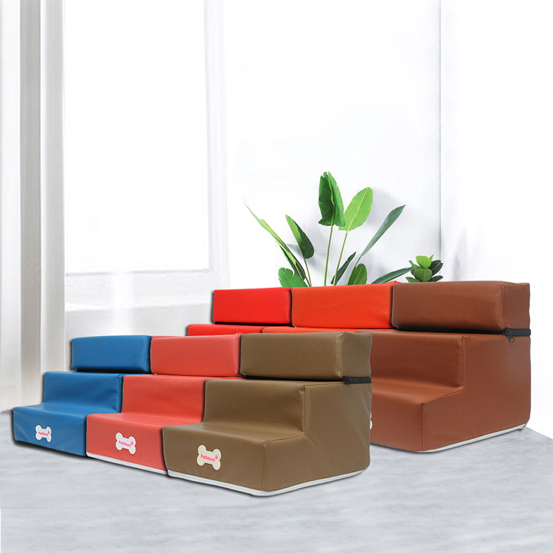 3-Step Pet Stairs for Small Dogs and Cats