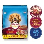 Kibbles 'N Bits Bistro Beef & Veggie Dog Food
