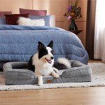 Large Orthopedic Dog Bed with Washable Cover