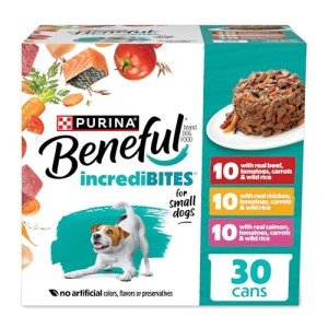Small Breed Wet Dog Food Variety Pack - 30 Cans