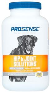 Pro-Sense Joint Care Glucosamine Chewable Tablets for Dogs