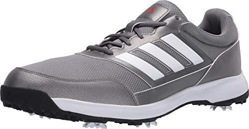 adidas Men's TECH Response Golf Shoe - Grey 10.5