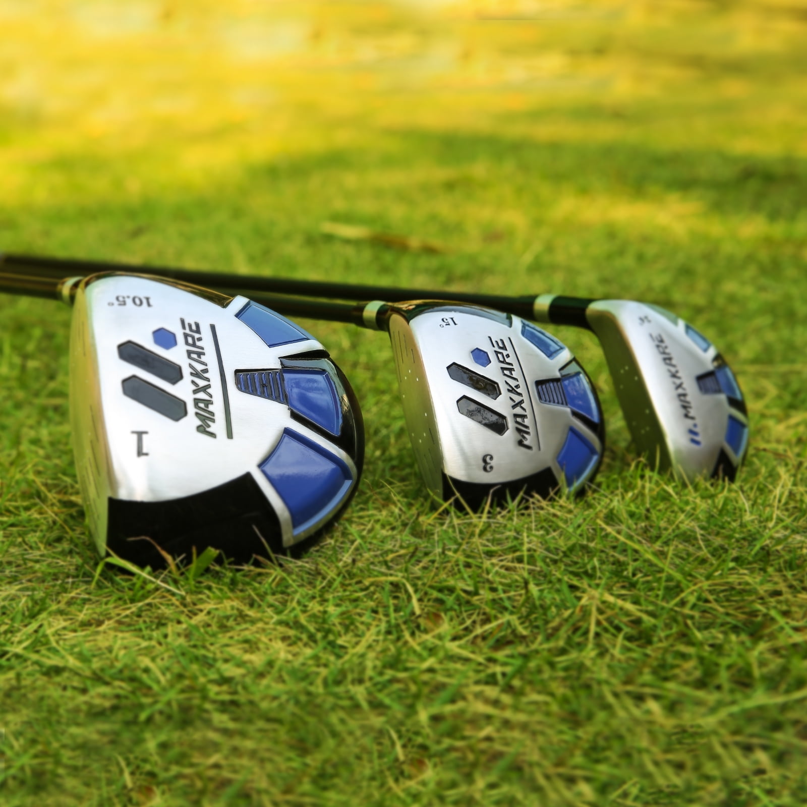 13-Piece Golf Club Set with Stand Bag