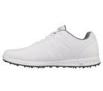 Skechers Men's White/Grey Spikeless Golf Shoe - 10.5